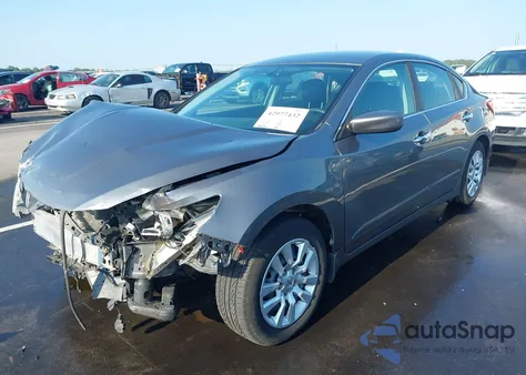 2016 Nissan Altima 2.5 S from USA, damaged, VIN 1N4AL3AP1GC258311